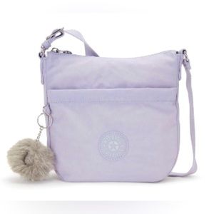 KIPLING Libbie Crossbody Bag Fresh Lilac NWT